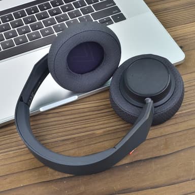 Erstatningsøreputer for Sony MDR-V55, V500DJ - 2 stk Grå