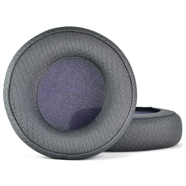 Erstatningsøreputer for Sony MDR-V55, V500DJ - 2 stk Grå