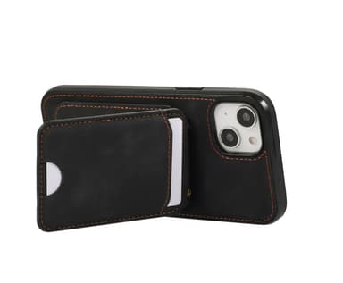 Veske til iPhone 15-serien med kortholder iPhone 15 Pro