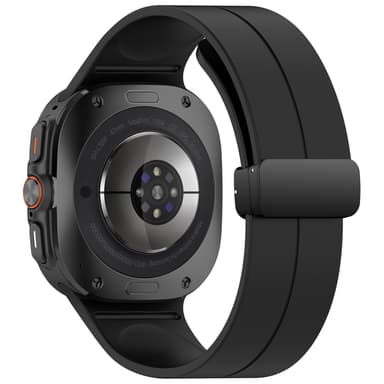 Klokkereim med magnetspenne, Samsung Watch Ultra 24mm Sort