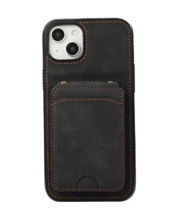 Veske til iPhone 15-serien med kortholder iPhone 15 Pro