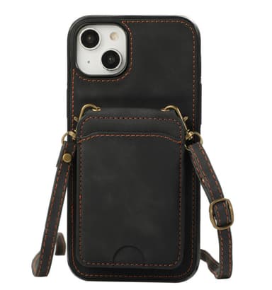 Veske til iPhone 15-serien med kortholder iPhone 15 Pro