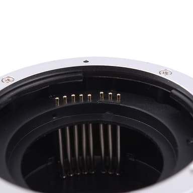Makroobjektiv for Canon EOS DSLR-kameraer 21 mm 31 mm 13 mm, 3-pakning Sølv