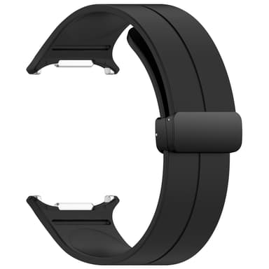 Klokkereim med magnetspenne, Samsung Watch Ultra 24mm Sort