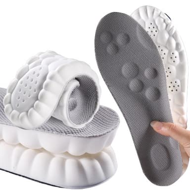 4D Ultra Soft innleggssåler, 1 par Sort