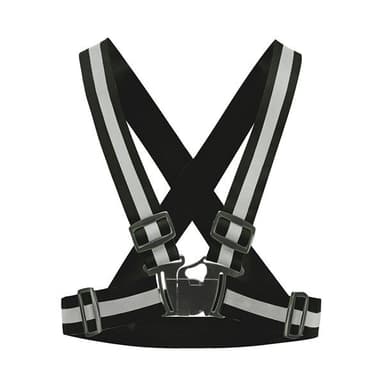 Reflekterende sele for voksne og barn / Reflekterende vest - Justerbar One size