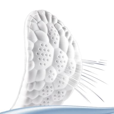 4D Ultra Soft innleggssåler, 1 par Sort