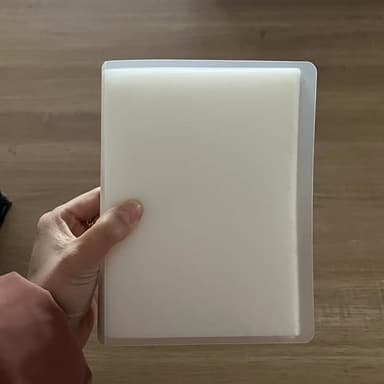Fotoalbum med 100 lommer for bilder Gjennomsiktig