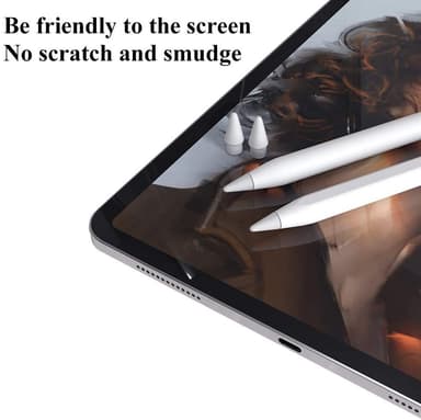 Erstatnings-tupp for Apple Pencil 1 og 2 White