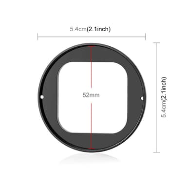 Kameralinseadapterringsett for Insta360 Ace Pro