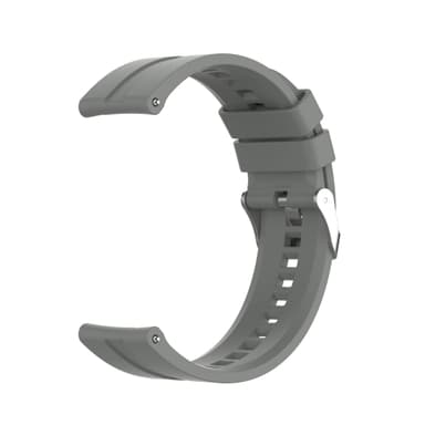 Klokkereim 22 mm Garmin/Huawei/Samsung Galaxy Watch Grå