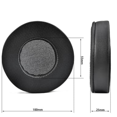 Erstatningsøreputer for Beyerdynamic DT880 / DT990 / DT770 PRO