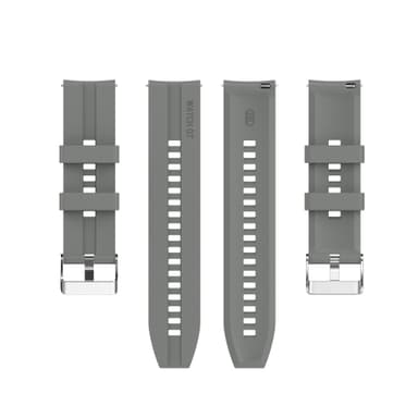 Klokkereim 22 mm Garmin/Huawei/Samsung Galaxy Watch Grå