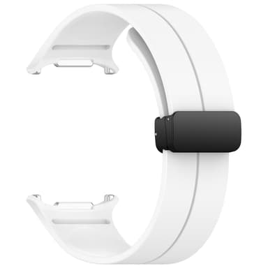 Klokkereim med magnetspenne, Samsung Watch Ultra 24mm Hvit