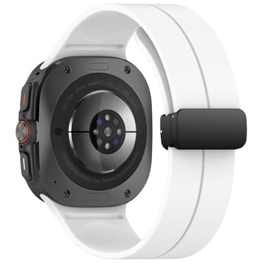Klokkereim med magnetspenne, Samsung Watch Ultra 24mm Hvit