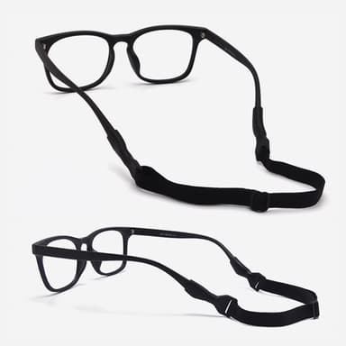 Elastiske brillesnorer - Justerbare sportsbånd 2-pack