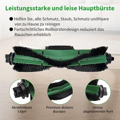 Sett med reservedeler til iRobot Roomba Combo Essential Y0112