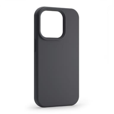 Etteri silikonetui med MagSafe for iPhone 16 Pro Max - Svart