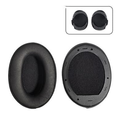 Utskifting av øreputer for Sony MDR-1000X WH-1000XM2 Grå