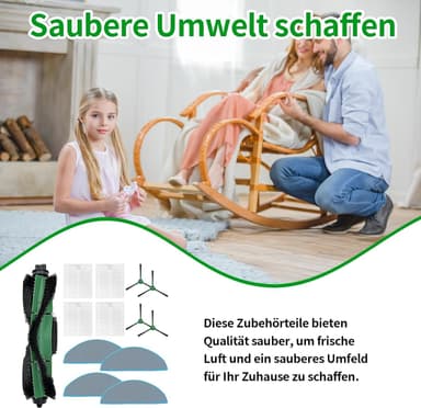 Sett med reservedeler til iRobot Roomba Combo Essential Y0112