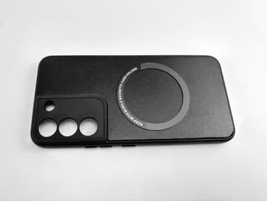 Magnetisk telefonveske i imitert skinn til Samsung Samsung Galaxy S22