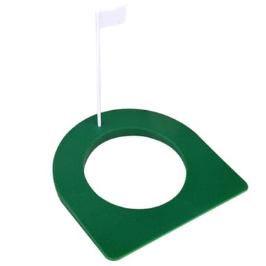 Golfputtinggreen – øvelseshull for innendørs og utendørs bruk