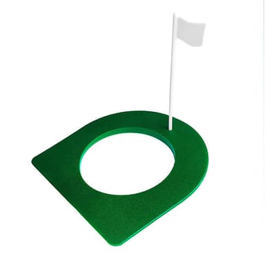 Golfputtinggreen – øvelseshull for innendørs og utendørs bruk