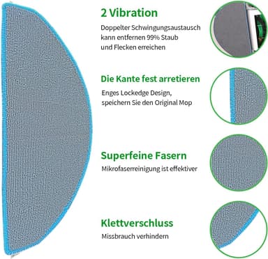 Sett med reservedeler til iRobot Roomba Combo Essential Y0112