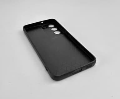 Magnetisk telefonveske i imitert skinn til Samsung Samsung Galaxy S22