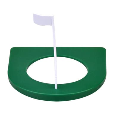 Golfputtinggreen – øvelseshull for innendørs og utendørs bruk
