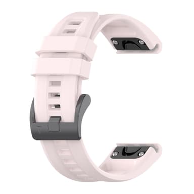 Silikonklokkerem for Garmin Quatix 7 Pro 22mm Rosa