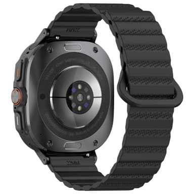 Magnetisk stropp for Samsung Galaxy Watch Ultra Sort