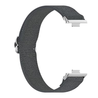 Elastisk klokkerem i nylon for Huawei Watch Fit 3 Grå