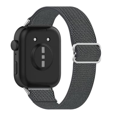 Elastisk klokkerem i nylon for Huawei Watch Fit 3 Grå