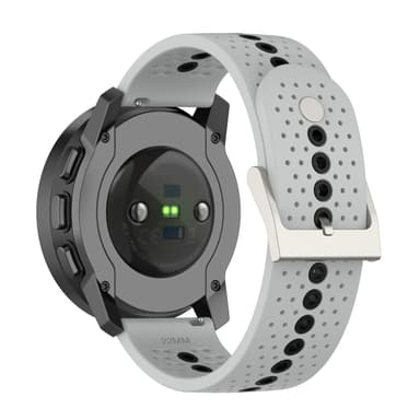 Fargerik klokkerem 22MM for Suunto Race S Watch Blå + grå