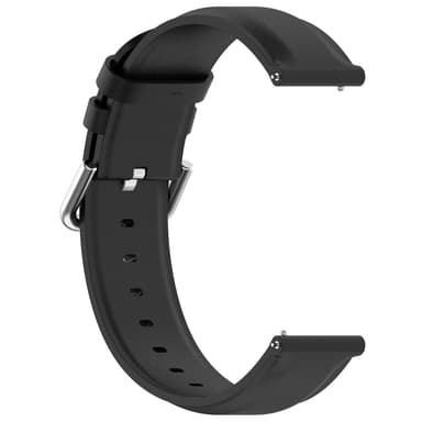 22 mm klokkerem i skinn for CMF BY NOTHING Watch Pro Sort