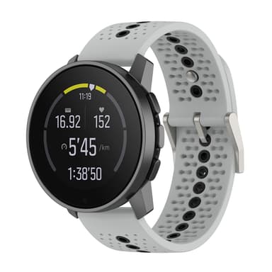 Fargerik klokkerem 22MM for Suunto Race S Watch Blå + grå