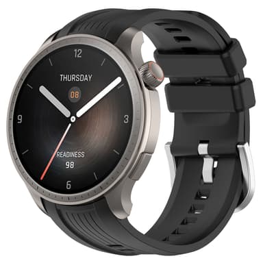 Klokkereim for Huami Amazfit Balance (A2286) Sort