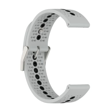 Fargerik klokkerem 22MM for Suunto Race S Watch Blå + grå