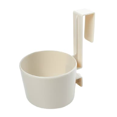 Hårfønerstativ Over-The-Cabinet Hårfønerholder Beige