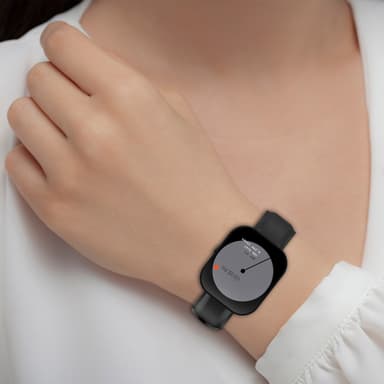 22 mm klokkerem i skinn for CMF BY NOTHING Watch Pro Sort