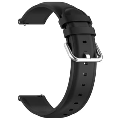 22 mm klokkerem i skinn for CMF BY NOTHING Watch Pro Sort