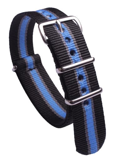DW Nylon klokkerem 22 mm