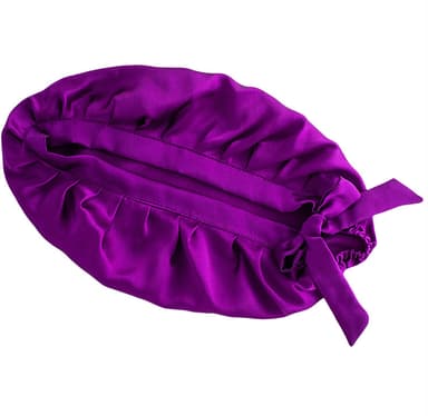 16 Momme Mulberry Silk Sovehette Lilla