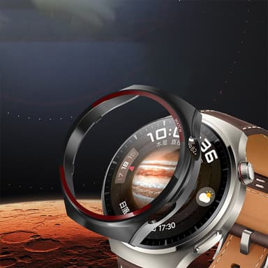 Huawei Watch 4 Pro PC-deksel med skjermbeskytter - Svart