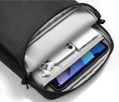 Laptopveske Crossbody-veske Sort S