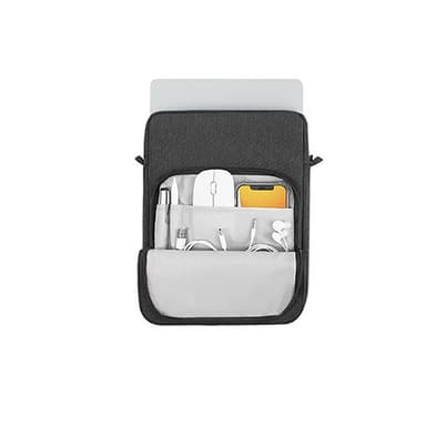 Laptopveske Crossbody-veske Sort S