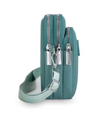 Crossbody telefonveske for kvinner Blå