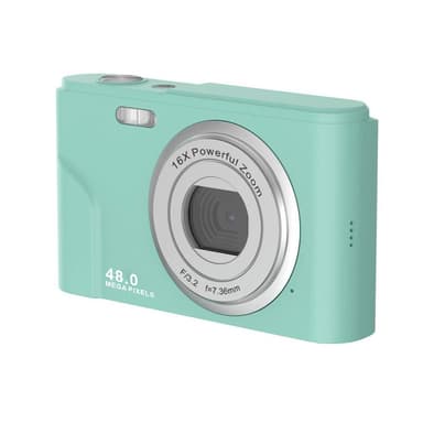 Digitalkamera 1080P 48 megapiksler 16x zoom Grønn