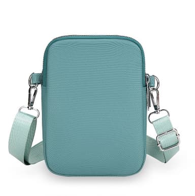 Crossbody telefonveske for kvinner Blå